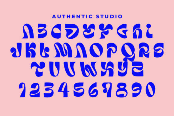 Beige Hipster Font - Preview 1