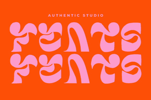 Beige Hipster Font - Preview 2