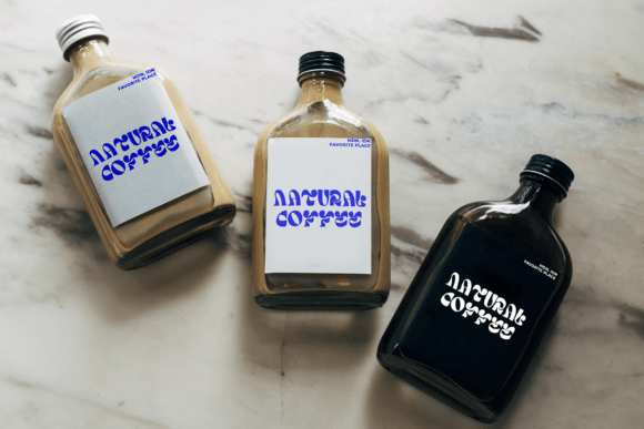 Beige Hipster Font - Preview 3