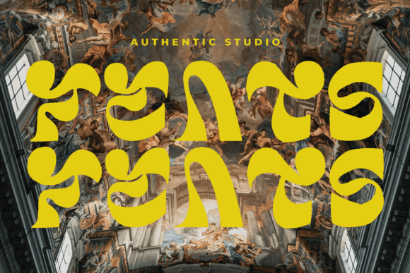 Beige Hipster Font - Preview 5
