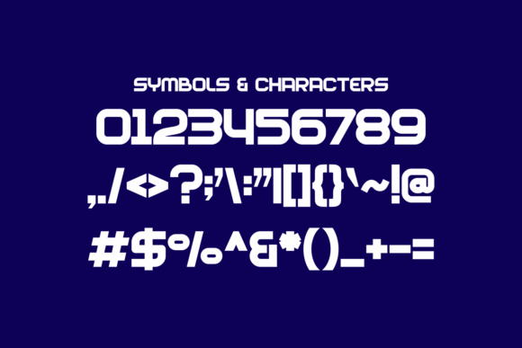 Berius Font - Preview 2