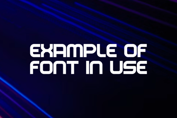 Berius Font - Preview 3