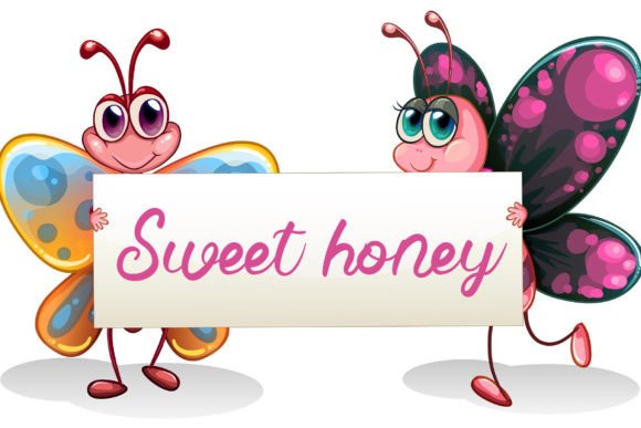 Birthday Rainbow Font - Preview 4