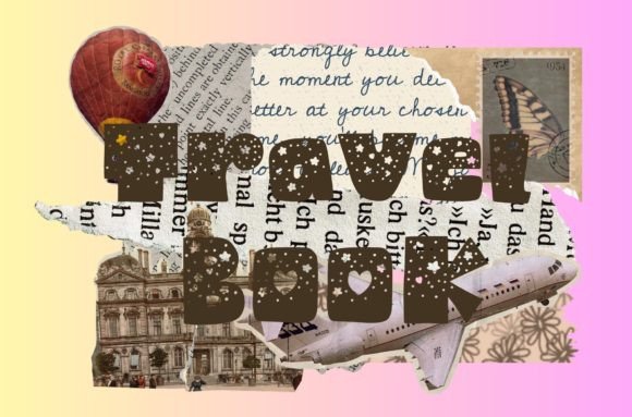 Black Sky and Stars Font - Preview 2