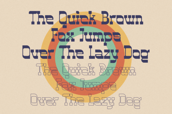 Bloobe Font - Preview 4