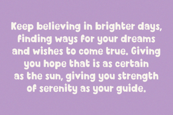 Blooming Day Font - Preview 1