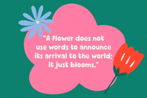Blooming Day Font - Preview 4