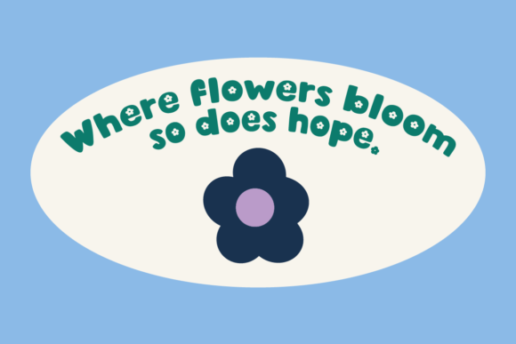 Blooming Day Font - Preview 5