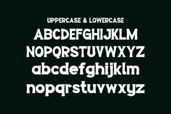 Boigon Font - Preview 1