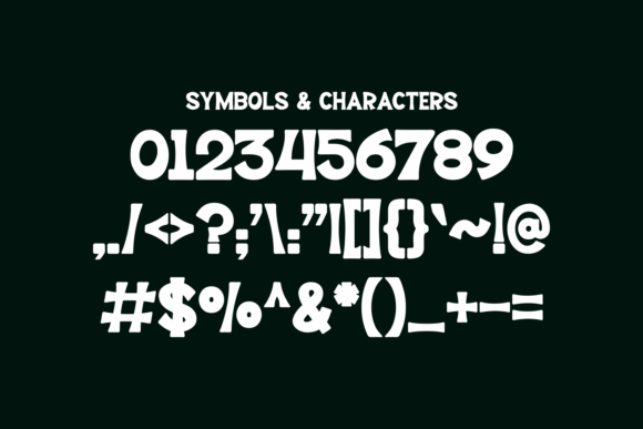 Boigon Font - Preview 2