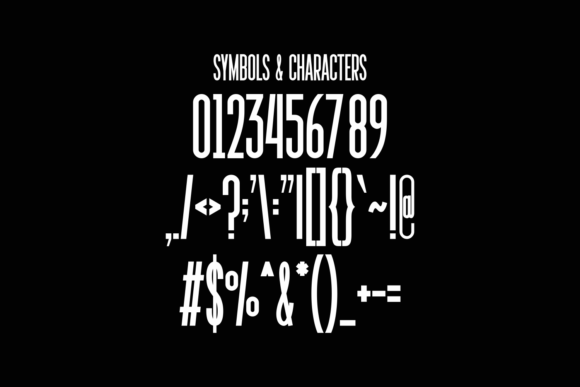 Bucoran Font - Preview 2
