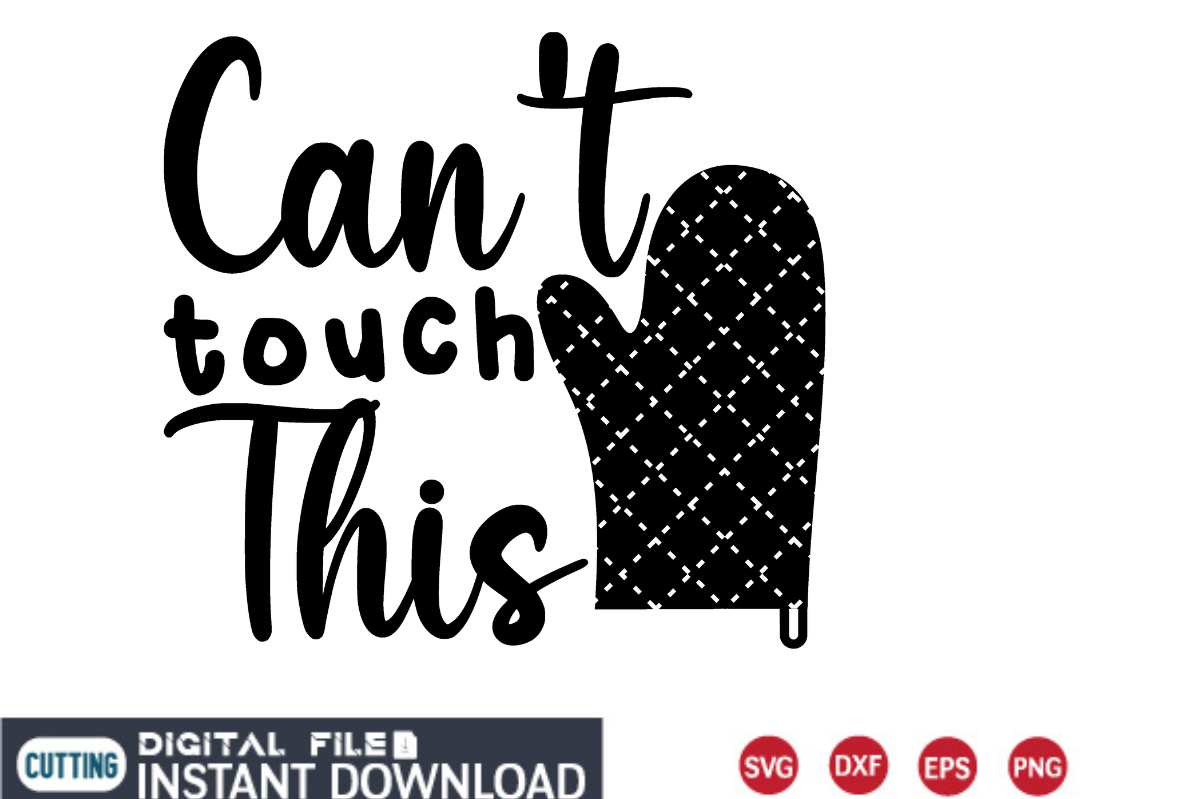 Can't Touch This Graphic by SM.Creator · Creative Fabrica