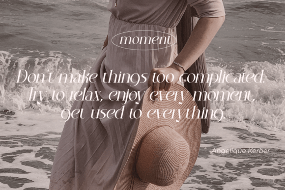 Chadenia Font - Preview 3