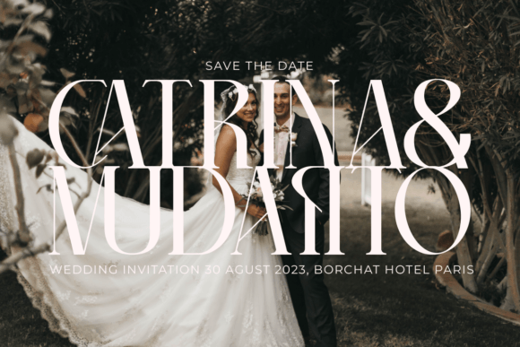 Chadenia Font - Preview 4