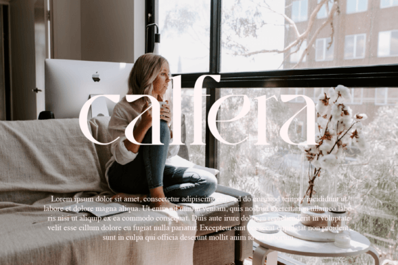 Chadenia Font - Preview 6