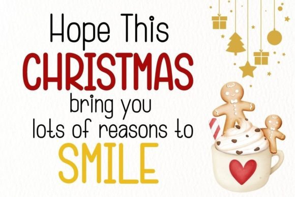 Christmas Bells Font - Preview 2