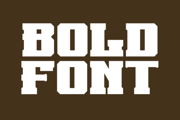 Classic Montage Font - Preview 2