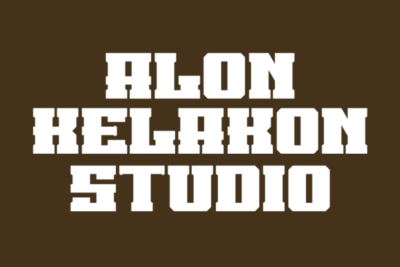 Classic Montage Font - Preview 3