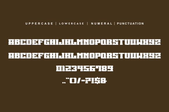 Classic Montage Font - Preview 4