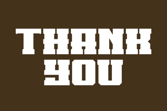 Classic Montage Font - Preview 5