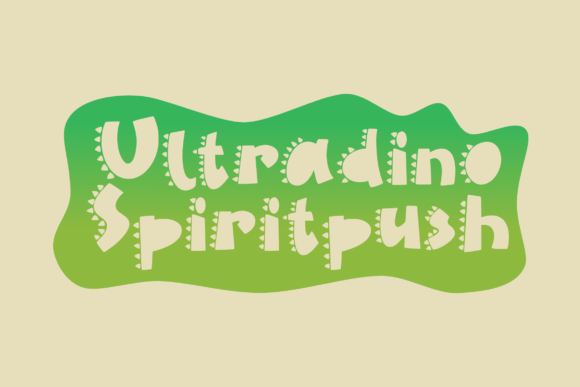 Dino Roar Font - Preview 5