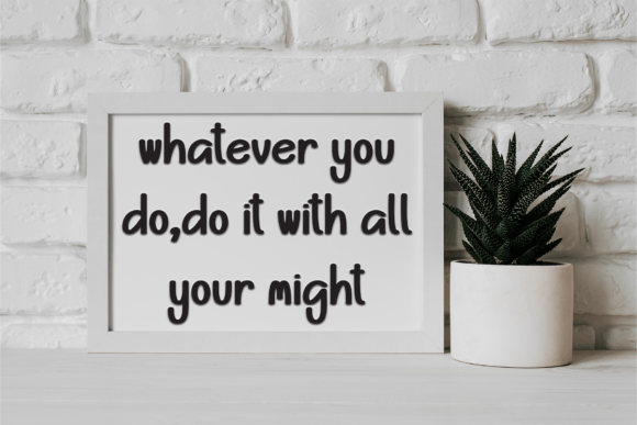 Famous Beach Font - Preview 2