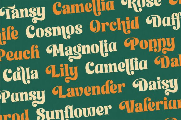 Feeling Things Font - Preview 1