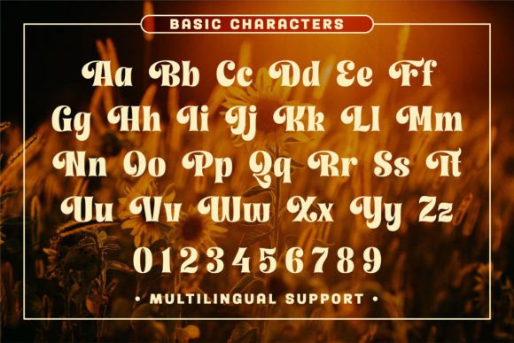 Feeling Things Font - Preview 3