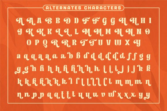 Feeling Things Font - Preview 4