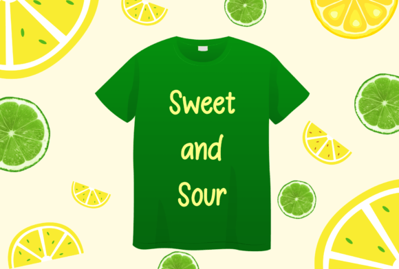 Fresh Lemonade Font - Preview 3