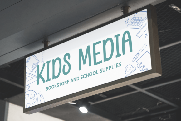Gowes to School Font - Preview 2