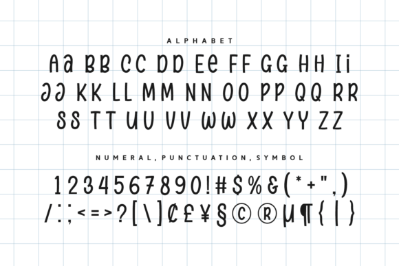 Gowes to School Font - Preview 5