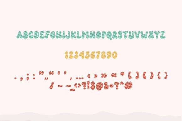 Groovy Candy Font - Preview 5