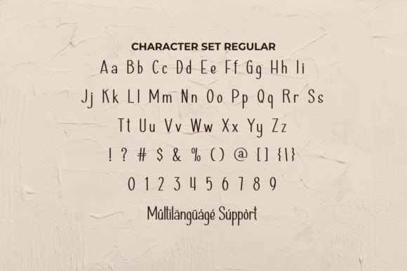 Haiesley Sans Font - Preview 2