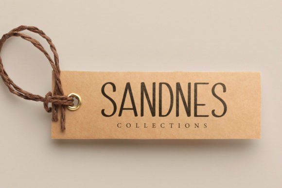 Haiesley Sans Font - Preview 5