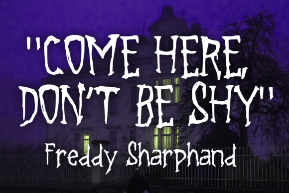Halloween Carve Font - Preview 1