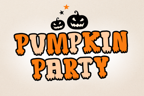 Halloween Font - Preview 1