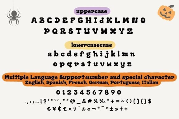 Halloween Party Font - Preview 3