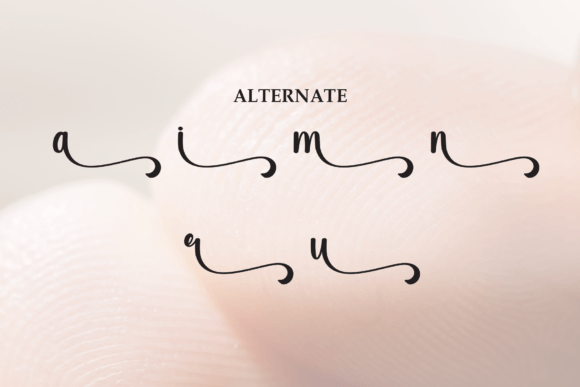 Handline Font - Preview 5