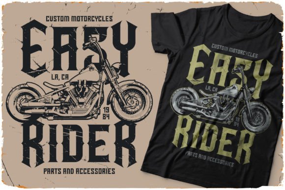 Hell Rider Font font preview - 5