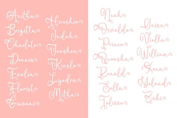 Juwitha Font font preview - 2