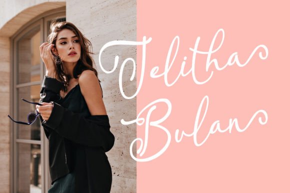 Juwitha Font font preview - 6