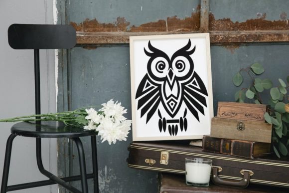Love Owl Font PNG with transparent background - Preview 2