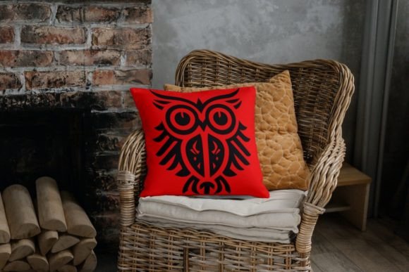 Love Owl Font PNG with transparent background - Preview 3