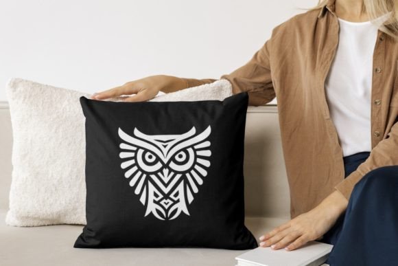 Love Owl Font PNG with transparent background - Preview 4