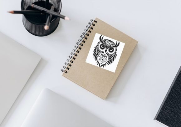 Love Owl Font PNG with transparent background - Preview 6
