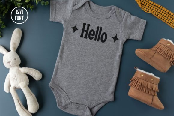 Lovi Font PNG with transparent background - Preview 3