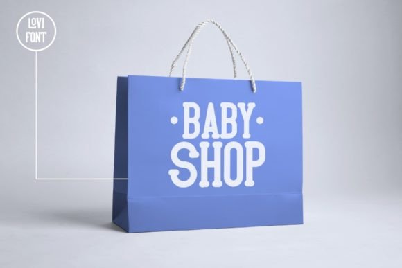 Lovi Font PNG with transparent background - Preview 1