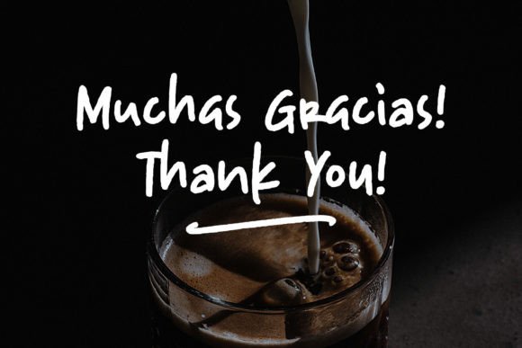 Morning Wednesday Font PNG with transparent background - Preview 5