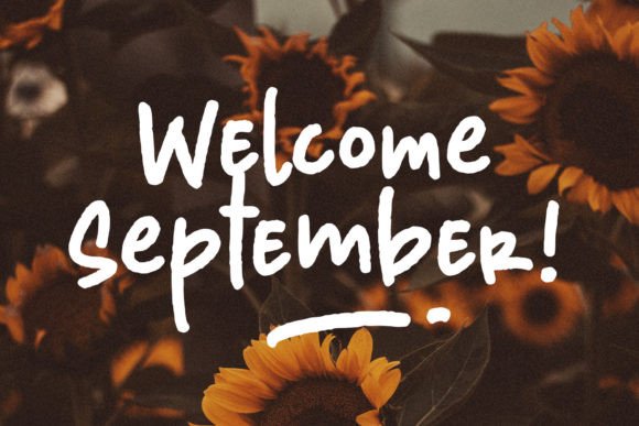 Morning Wednesday Font PNG with transparent background - Preview 6